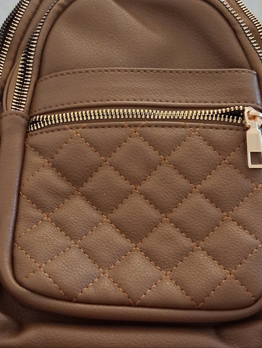 Ladies Multi-Compartment Mini Backpack - Picture 2 of 7